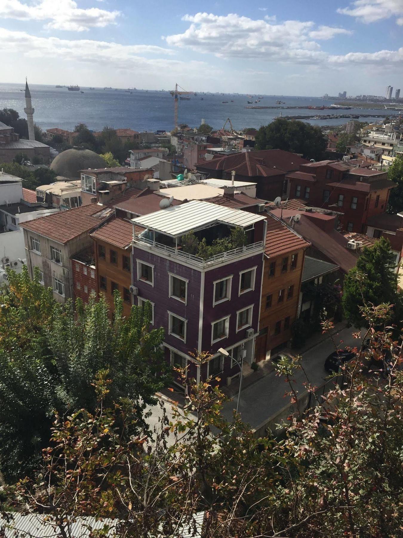 Topkapi Apartments Isztambul Kültér fotó